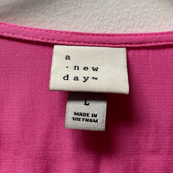A New Day Pink Dress - Picture 2 of 3